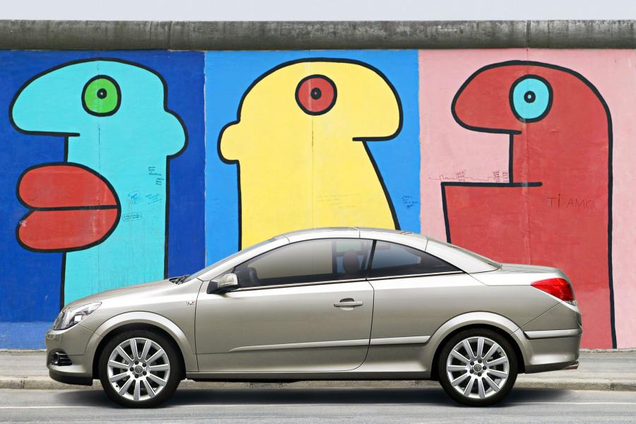  Opel Astra Twin Top 2007 года  (фото 126 из 131)